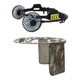 thumbnail image 4 of Ventilador para casco portátil de verano con luz colorida, viento fuerte, fácil de instalar, multiusos con solapa para el cuello, adaptador universal, DYNWAVEMX Fanático del casco, 4 of 8