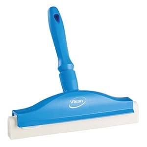 Vikan 10" Foam Blade Squeegee - Blue (2 Units)