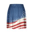 thumbnail image 5 of LEBONYARD Women's Stretchable Yoga Skirt Shorts,Women's Summer Leaf Print Pleated Tennis Skirts Athletic Stretchy Short Yoga Fake Two Piece Trouser Skirt Shorts Multicolor XXL, 5 of 5