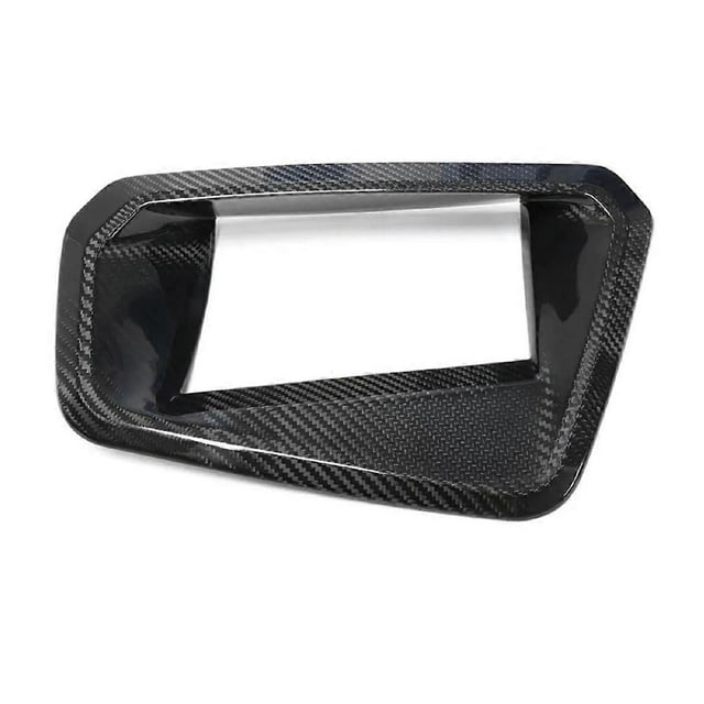 Dry Carbon Fiber Dashboard HUD Protective Cover Trim for BMW