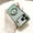 Green, variant on for iPhone 11 Glitter Magnetic Case Compatible with Mag-Safe, Full Camera Lens Protector, Slim Gradient Shockproof Anti-Scratch Case with Logo View Diamond for iPhone 11, Silver