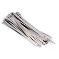 thumbnail image 1 of Bridas de acero inoxidable Nikou 12 pulgadas 50 unidades, 1 of 9