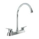 thumbnail image 1 of Llave Mezcladora Para Fregadero Cocina 8" Cromo Urrea 318CL, 1 of 7