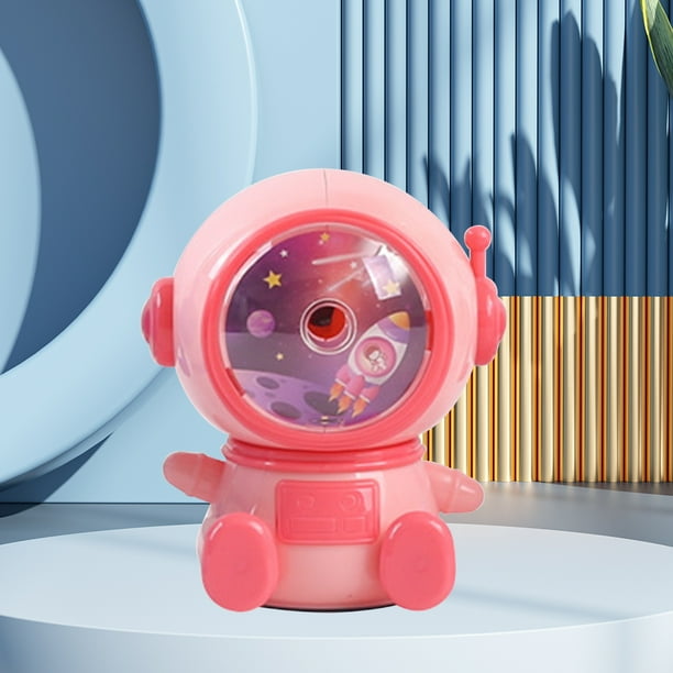 Creative Astronaut Manual Sacapuntas Third Gear Ajustable (Rosa)