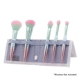 thumbnail image 2 of Moda Brush Holographic Flip Makeup Brush Case, 2 of 4