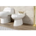thumbnail image 2 of Kingston Brass KB327KL Knight Three-Handle Bidet Faucet, Brushed Brass, 2 of 5