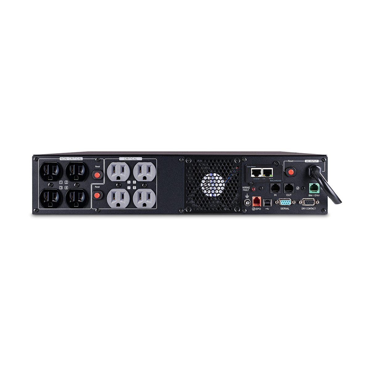 CyberPower PR1500RTXL2UCN Smart App 1500VA/1500W Sinewave Rack/Tower UPS