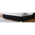 thumbnail image 3 of Black Velvet Uph. Platform Bed, Eastern King Bed, 3 of 3