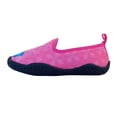 thumbnail image 2 of Aqua Socks Disney Princesas para niña, Rosa, talla 17, 2 of 4