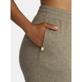 thumbnail image 4 of Athletic Works Women's and Women's Plus ButterCore Joggers, Sizes XS-4X, 4 of 6