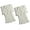 White, variant on comerut Women Winter Rhombus Knitted Leg Warmers Solid Color Boot Socks Toppers Cuffs