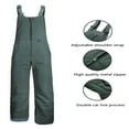 thumbnail image 4 of Women Sleeveless Ski Overalls Adjustable Shoulder Strap Jumpsuit, 4 of 6
