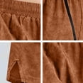 thumbnail image 4 of Big & Tall Men's Athletic Shorts 9" Inseam Quick Dry Performance Short Pants, Summer Above Knee Moisture Wicking Workout Shorts with Side Pockets for Training, 4 of 8