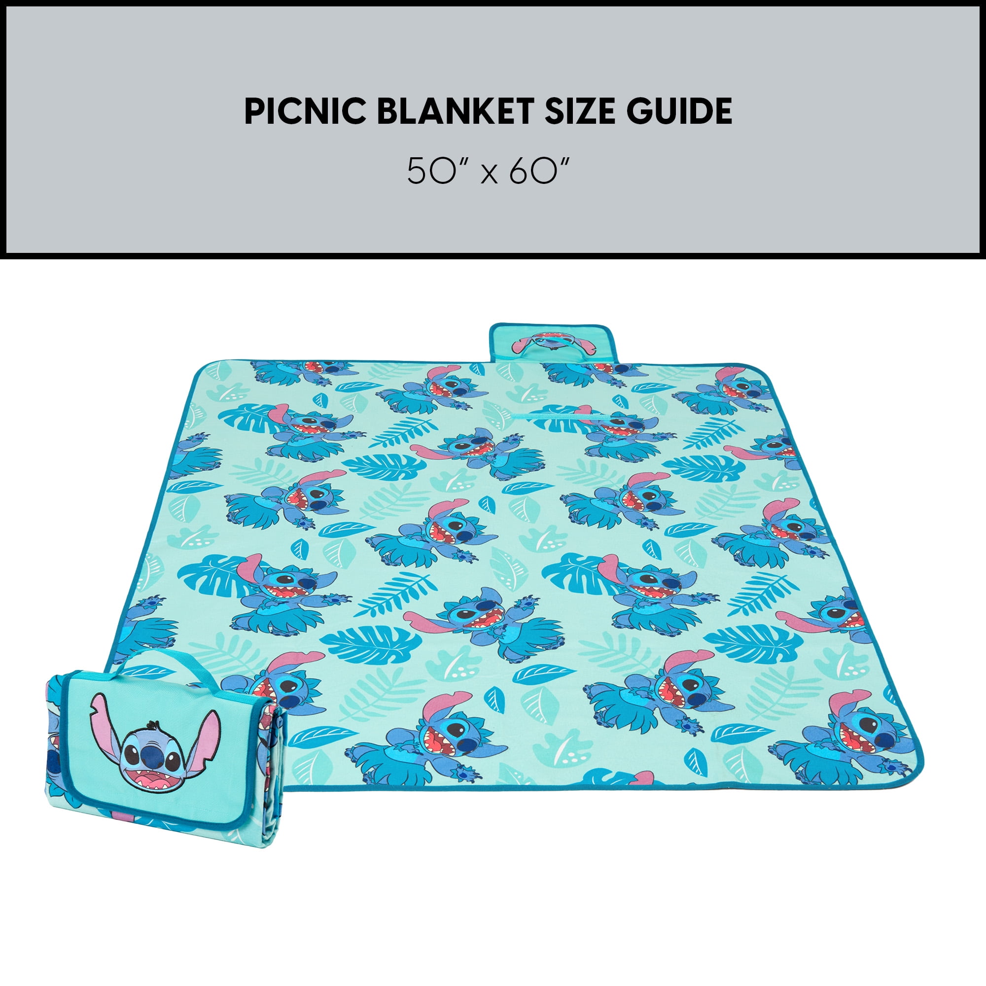 Lilo and Stitch Dance Party Kids Outdoor Blanket, 50" x 60"