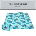 thumbnail image 5 of Lilo and Stitch Dance Party Kids Outdoor Blanket, 50" x 60", 5 of 7