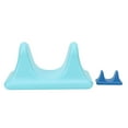 thumbnail image 1 of piezas herramienta de masaje muscular psoas hombres mujeres portátil espalda tejido profundo cadera flexor herramienta de liberación para gimnasio en casa azul claro y azul oscuro, 1 of 14