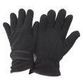 thumbnail image 1 of FLOSO- Guantes térmicos con forro polar Thinsulate para mujer (3M 40g) (Negro), 1 of 2