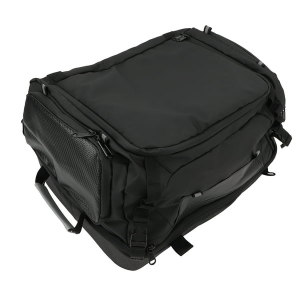 Bolsa De Viaje Para Motocicleta, Extensible De 35 A 42 L, Bolsa De Equipaje Con Rejilla Trasera Para Motocicleta, Correas De Gancho Elásticas Impermeables, Cubierta Para Lluvia