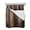 Brown, variant on Black Brown Board Twin Size Down Alternative Comforter, Lightweight Comforter Quilt Bedding Set with Pillow Shams Vintage Chic Shabby Wooden Grain All Seasons Bed Comforter Duvet Insert 68"x86"