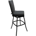 thumbnail image 3 of Outdoor or Indoor Extra Tall 34" Bar Stool Ofir without Arms - Dark Gray-Black, 3 of 8
