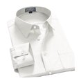 thumbnail image 2 of Men's Long Sleeve Regular Fit Point Collar Dress Shirt, 2 of 2
