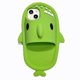 thumbnail image 1 of For iPhone 15 Silicone Case Cute Shark Slipper Design Shockproof Phone Back Cover, 1 of 5