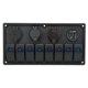 thumbnail image 5 of Panel de interruptor basculante para coche, interruptor basculante para barco, panel de interruptor basculante para barco, interruptor de palanca USB dual, funcionalidad de alta precisión, 5 of 10