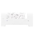 thumbnail image 5 of 4 Tier Carved Shoe Rack Shoe Organizer Shoe Storage Cabinet with Wood-plastic Board for Home Use, 5 of 9
