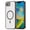 Black, variant on ELEHOLD Rugged Case for iPhone 16e/17e, Anti-Yellow Clear Magnetic Shockproof Cover with Raised Bezel,Blue