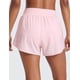thumbnail image 2 of Shorts CRZ YOGA Dolphin Cintura Alta Plana 7.5 cm Rosa L, 2 of 6