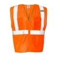 thumbnail image 2 of Clear ID Vest with Zipper Closure - 1532-1533, 2 of 3