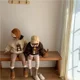 thumbnail image 5 of Korean Autumn Winter New Children One Piece Leggings Unisex Boys Girls Baby Cold Prevent Warm Cartoon Elastic Bound Feet Pants, 5 of 6