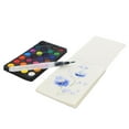 thumbnail image 2 of UNIQUE CREATIV ART Watercolour Cake Set — 28 Colours with Pad & Waterbrush, 2 of 5