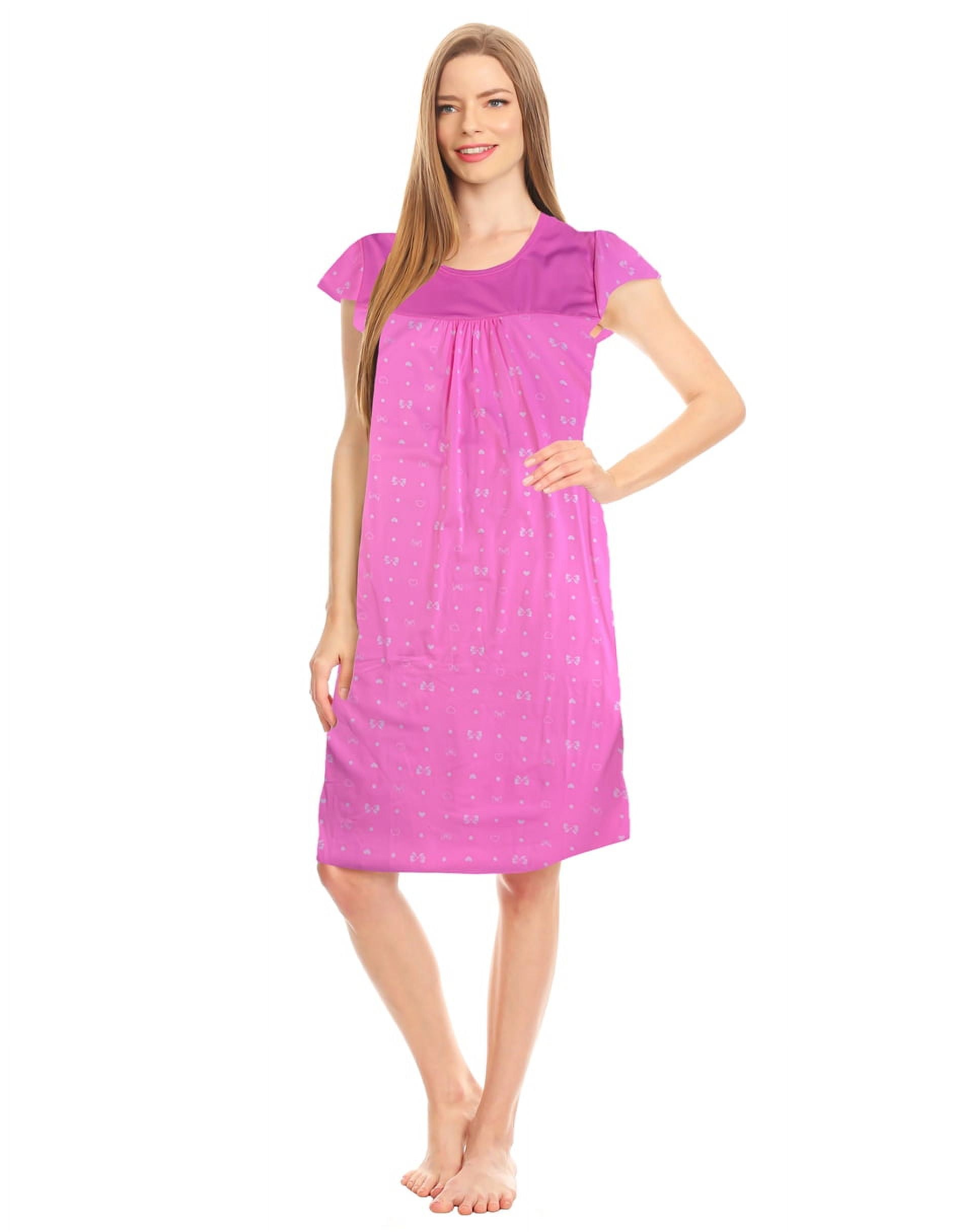 Bata Mujer Para Dormir Suave y Comoda Tatys Fashion Tatys Fashion