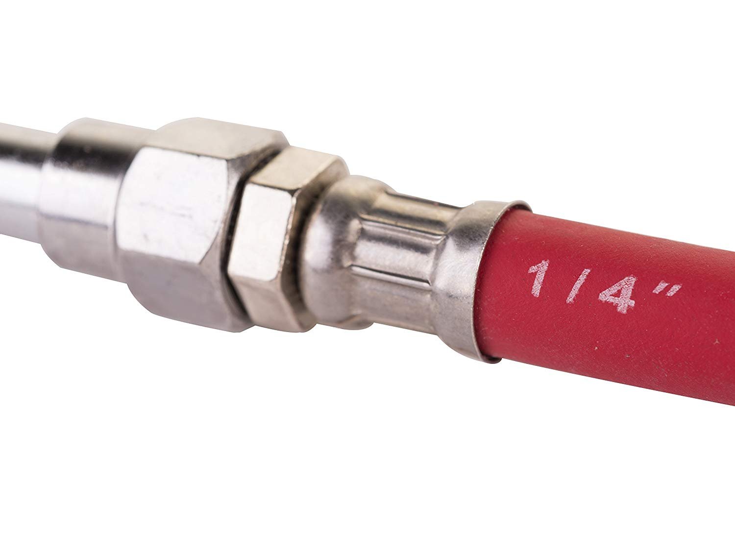 Dually Tire Inflator Gauge Dual Chuck Nozzle Design Reaches Inner Wheel Stems Dually Tire Inflator Gauge Dual Chuck Nozzle Design Reaches Inner Wheel Stems