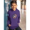 thumbnail image 2 of Patriotic Sunflower Bold Lineart Hoodie Juniors -Image by Shutterstock,  Small, 2 of 4
