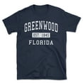 thumbnail image 1 of Greenwood Florida Classic Established Men's Cotton T-Shirt, 1 of 1