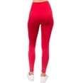 thumbnail image 3 of Women's Dip Dye High Rise Activewear Leggings, Red Wood M, 3 of 4