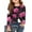Pink, variant on Inglocry Shirts Boys Girls Halloween Raglan Long Sleeve Round Neck Kids Pumpkin Skeleton Glow in The Dark Tops 5-14 Years Black 3-4Years