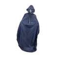 thumbnail image 2 of Poncho impermeable para silla de ruedas, impermeable para adultos y hombres. Azul marino, 2 of 9