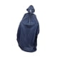 thumbnail image 2 of Poncho para silla de ruedas, impermeable y resistente al desgarro, para bicicleta, ideal para la lluvia. Azul marino, 2 of 9