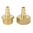 thumbnail image 2 of Garden Hose Threading Fitting Adapter, RV Winterize Blowout Adapter    for Travel Trailer, 2 of 7