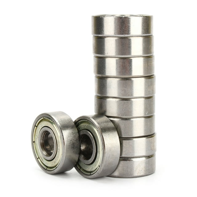 Mini Roulements pour Imprimante, Micro Roulements, Accessoires d'Outils de Roulement 8x22x7mm 608ZZ pour Alésage d'Imprimante 8mm