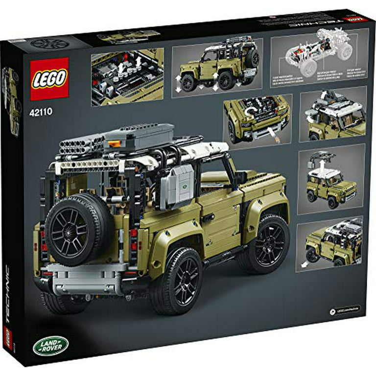 LEGO Land Rover Defender 42110 Set (2573 Pieces) - Walmart.com