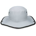 thumbnail image 2 of Men's Top of the World Gray Iowa Hawkeyes Steady Bucket Hat - OSFA, 2 of 2