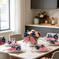 thumbnail image 5 of Decorative Bow Patriotic Wreath Bow for Independence Day Home Decor, 5 of 6