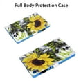 thumbnail image 4 of Allytech Slim Case for Samsung Galaxy Tab S6 Lite 10.4" 2020 SM-P610 P615, PU Leather Slim Folio Flip Stand Smart Cover Auto Sleep Wake Shockproof Cover for Samsung Galaxy Tab S6 Lite 10.4", Sunflower, 4 of 5