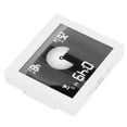 thumbnail image 3 of Medidor de temperatura y humedad multifuncional con función de despertador, blanco, USB 5 V 1 A, 3 of 14