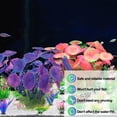 thumbnail image 3 of Plantas acuáticas artificiales para acuario, decoración de plantas de pecera de plástico, 5 piezas., 3 of 5