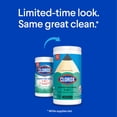 thumbnail image 3 of (6 pack) Clorox Bleach-Free Disinfecting and Cleaning Wipes, Fresh Scent, 75 Count, 3 of 7